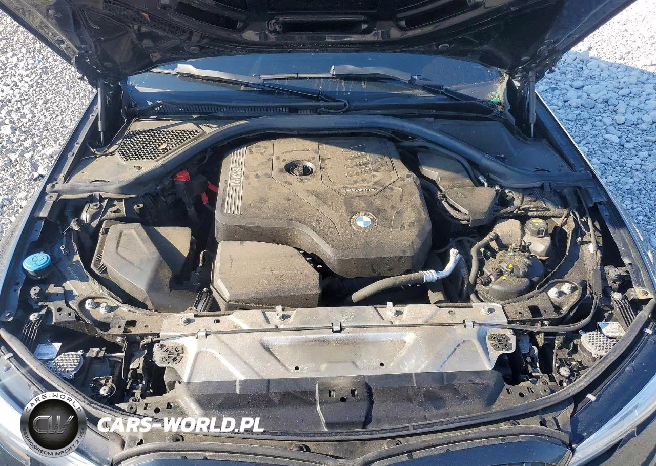 2022 BMW 330Xi VIN:3MW5R7J02N8C25615 - 11
