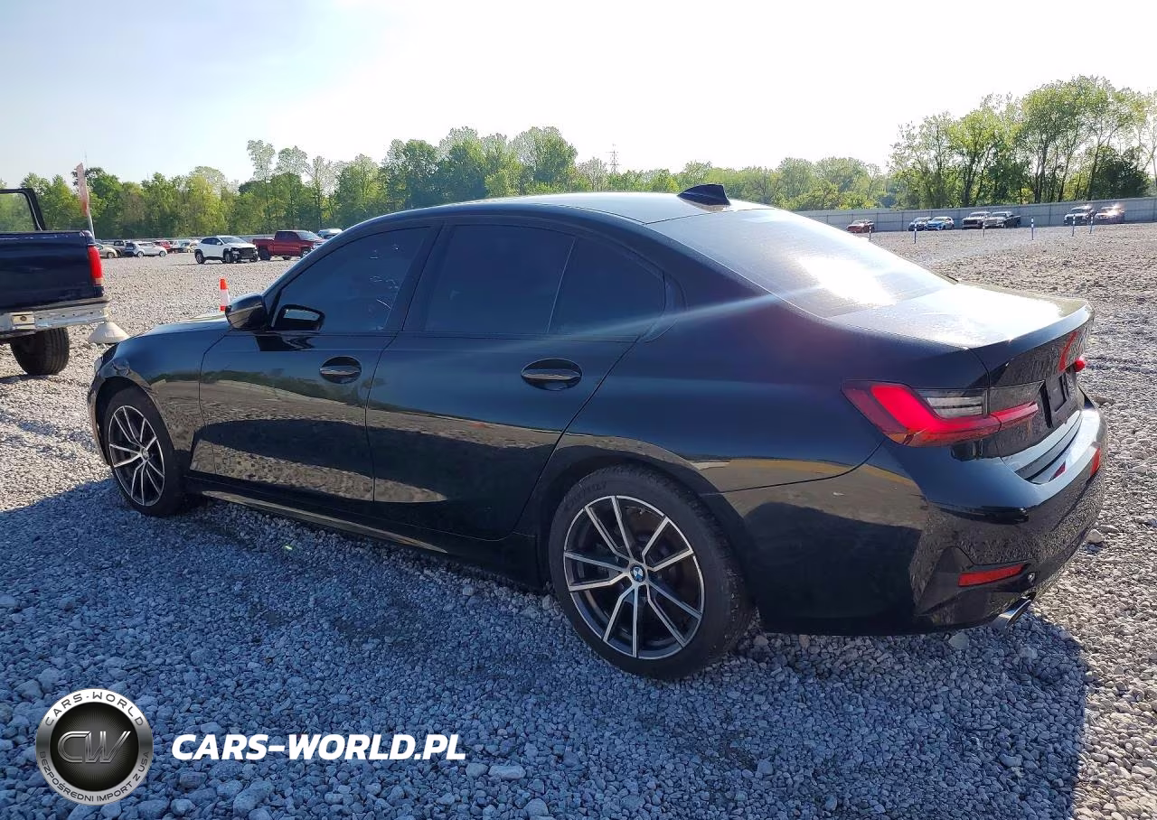 2022 BMW 330Xi VIN:3MW5R7J02N8C25615 - 2