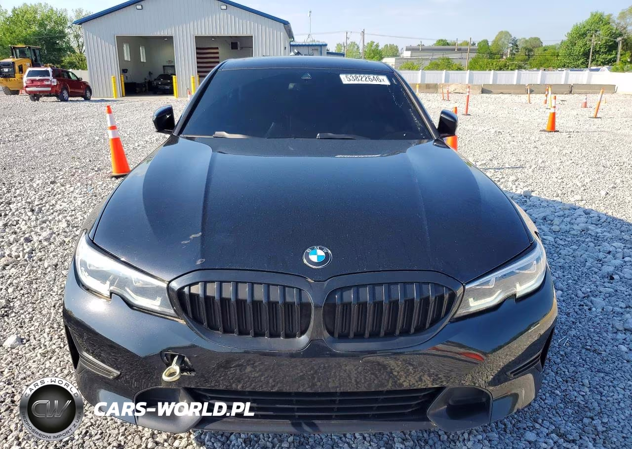 2022 BMW 330Xi VIN:3MW5R7J02N8C25615 - 5
