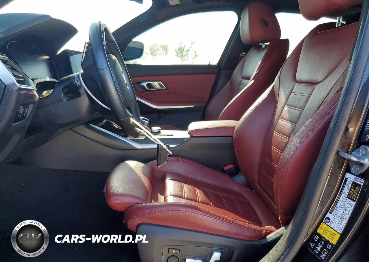 2022 BMW 330Xi VIN:3MW5R7J02N8C25615 - 7