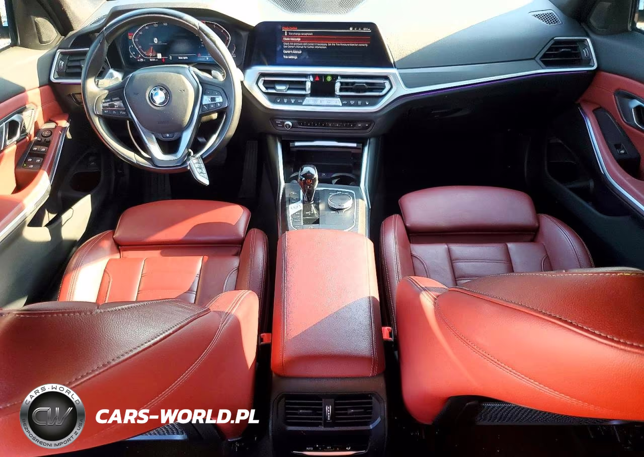 2022 BMW 330Xi VIN:3MW5R7J02N8C25615 - 8