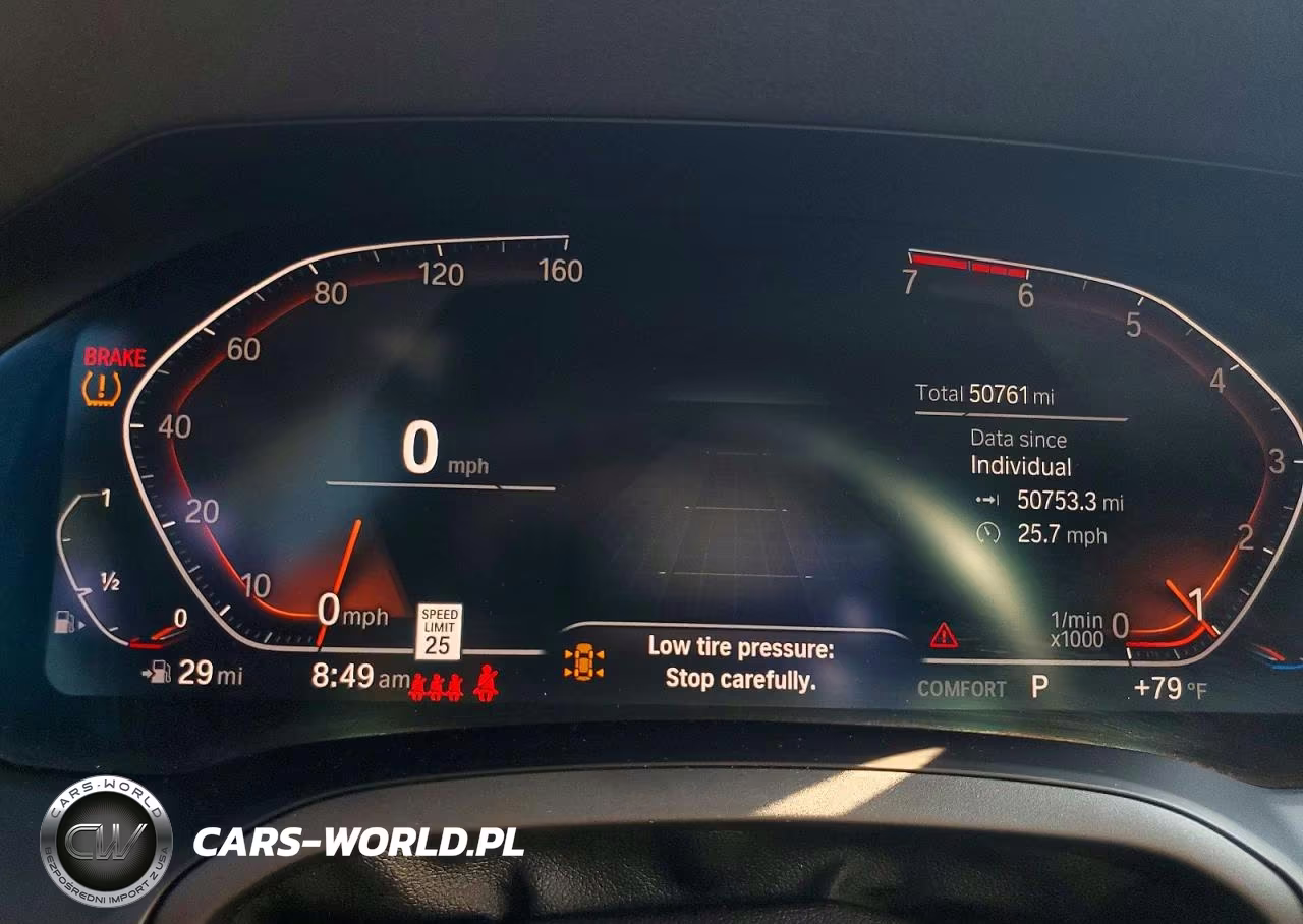 2022 BMW 330Xi VIN:3MW5R7J02N8C25615 - 9