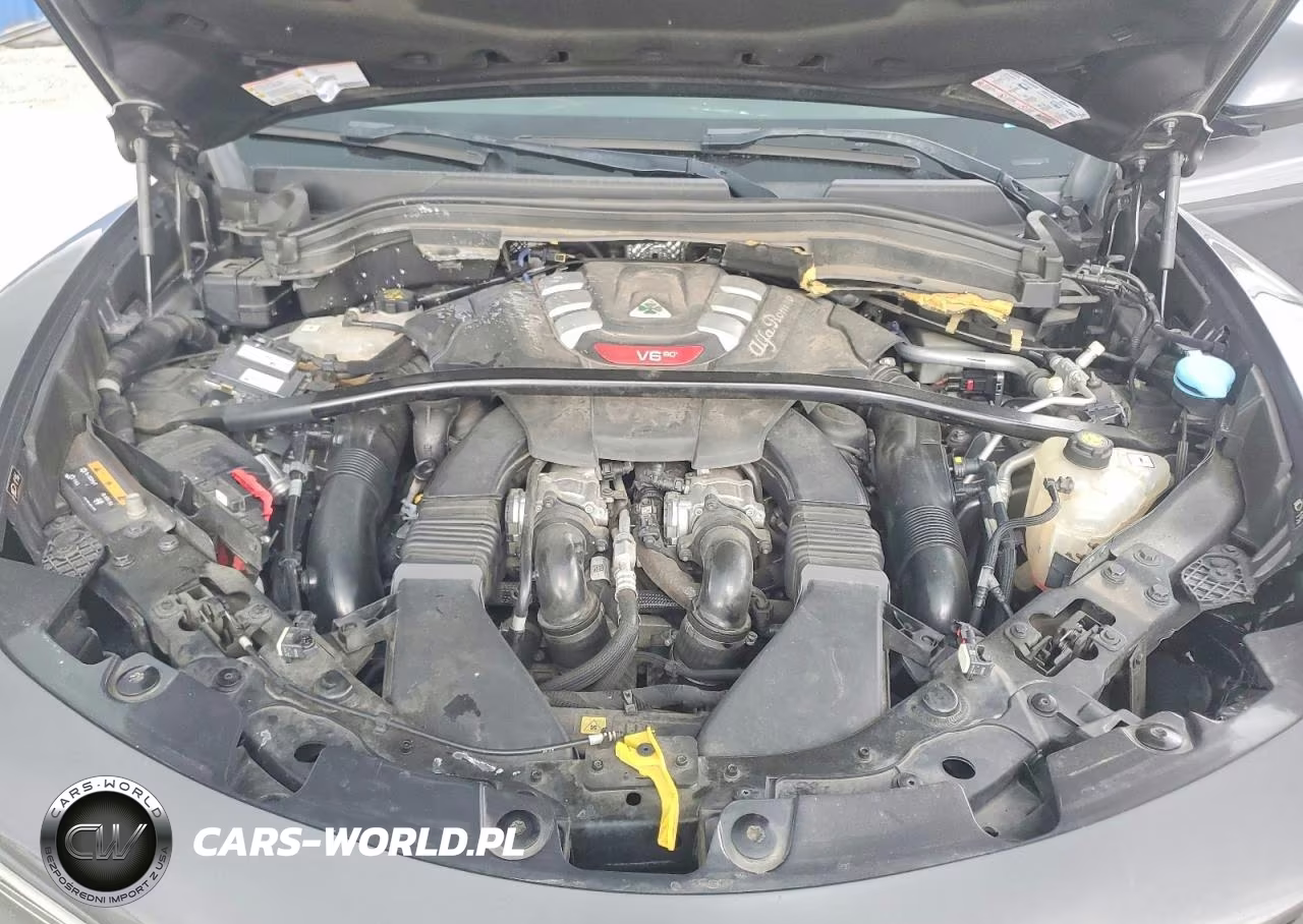 2018 Alfa Romeo Stelvio Quadrifoglio VIN:ZASFAKEV8J7C20154 - 12