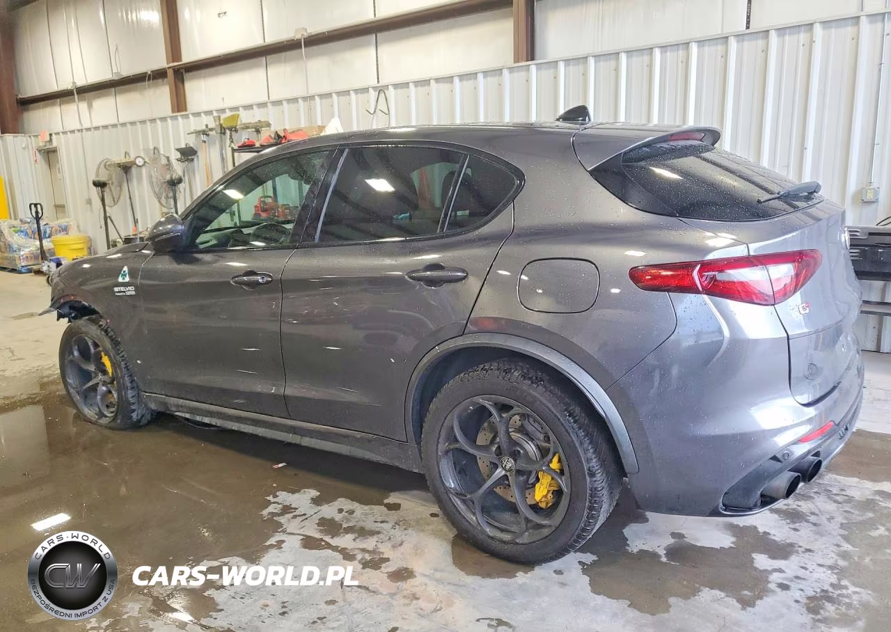 2018 Alfa Romeo Stelvio Quadrifoglio VIN:ZASFAKEV8J7C20154 - 2