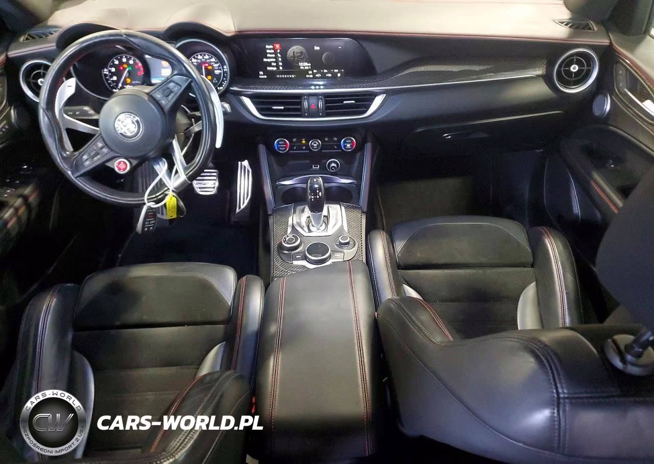 2018 Alfa Romeo Stelvio Quadrifoglio VIN:ZASFAKEV8J7C20154 - 8