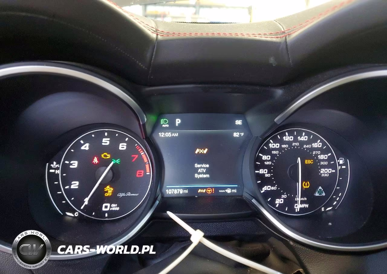 2018 Alfa Romeo Stelvio Quadrifoglio VIN:ZASFAKEV8J7C20154 - 9