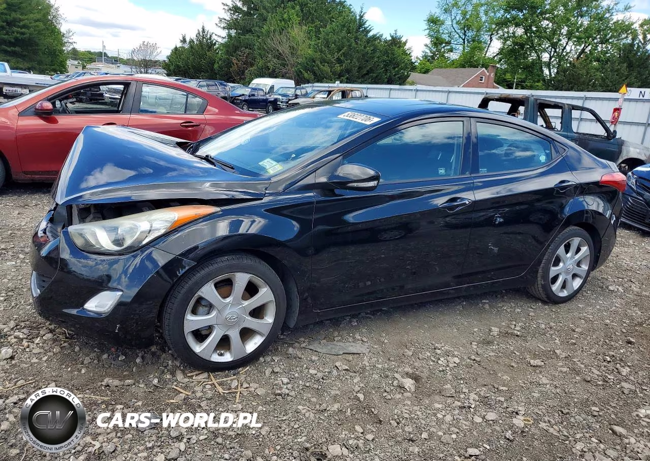 2013 Hyun Elantra – zdjęcie 1 z 12