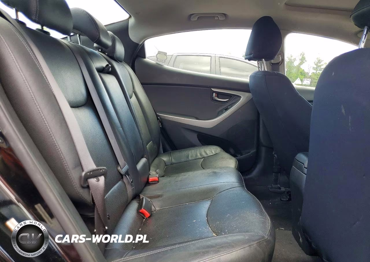 2013 Hyun Elantra VIN:KMHDH4AE2DU003049 - 10