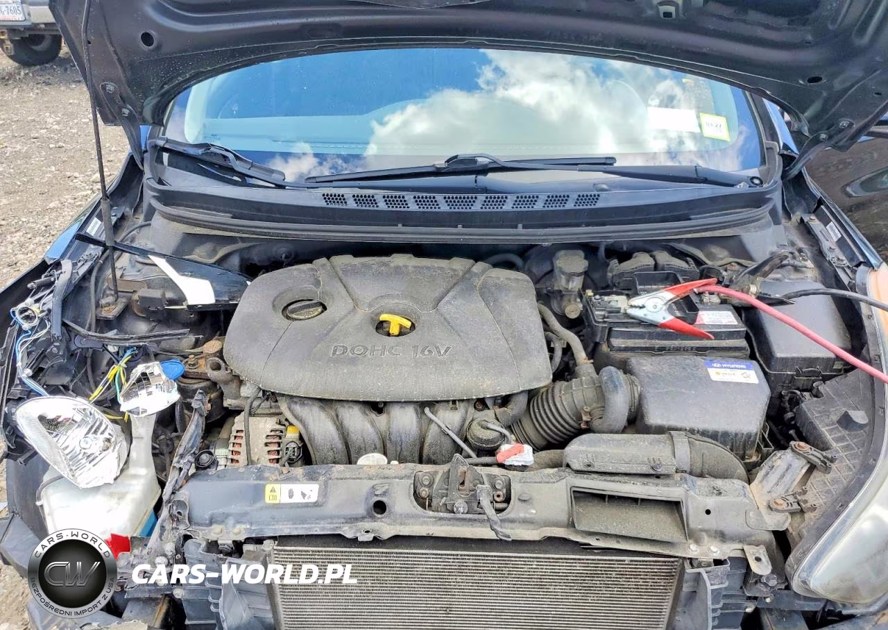 2013 Hyun Elantra VIN:KMHDH4AE2DU003049 - 11