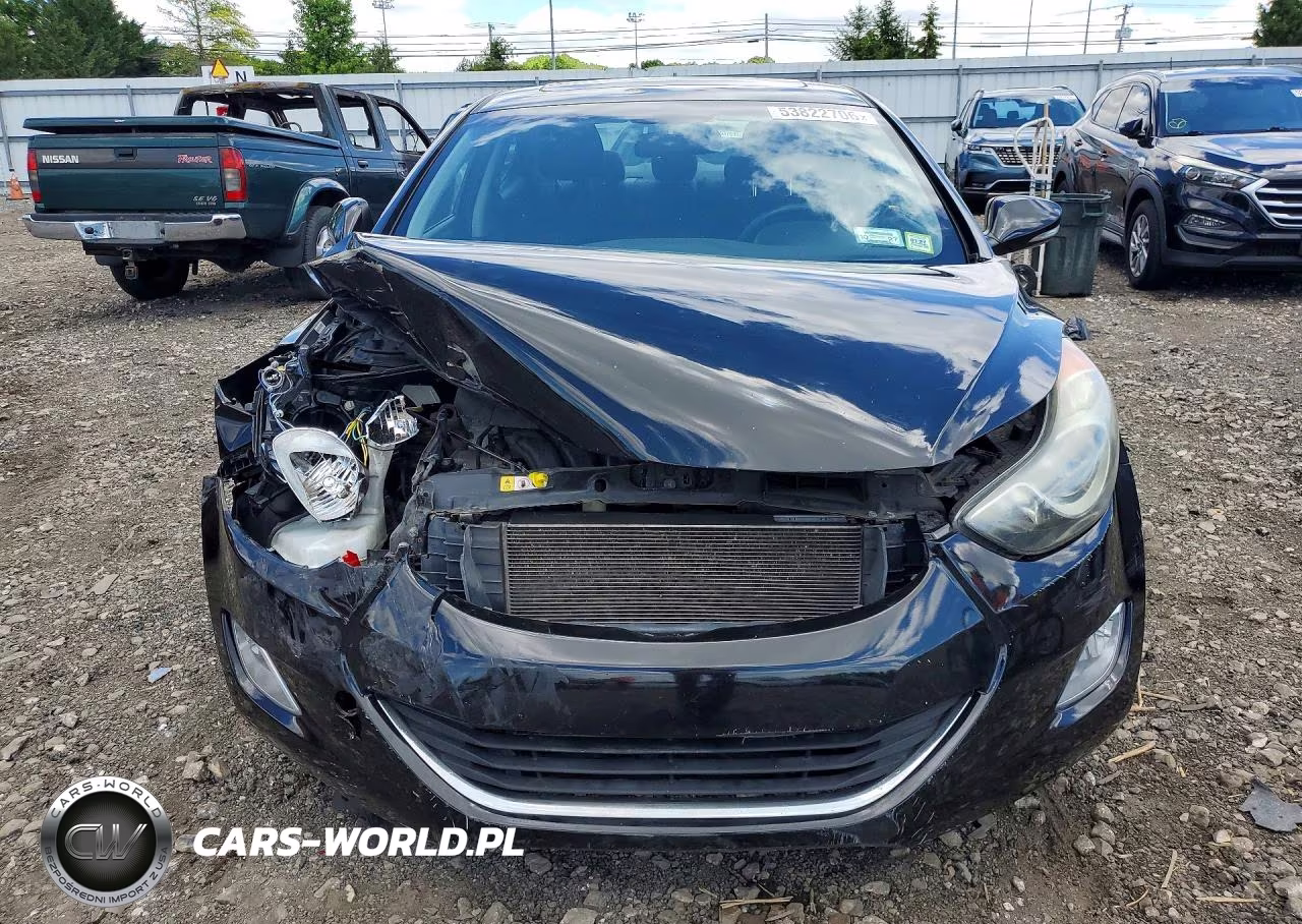 2013 Hyun Elantra VIN:KMHDH4AE2DU003049 - 5