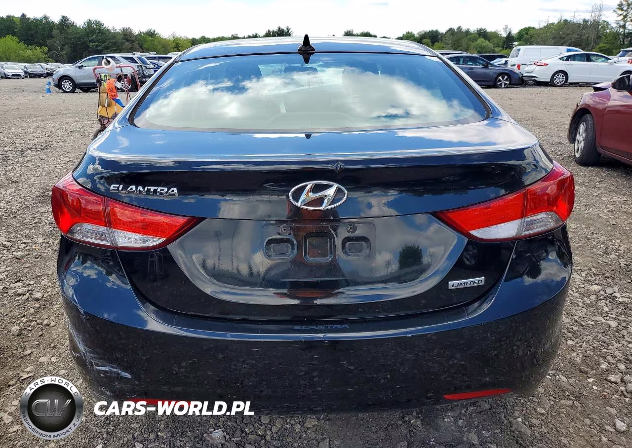 2013 Hyun Elantra VIN:KMHDH4AE2DU003049 - 6