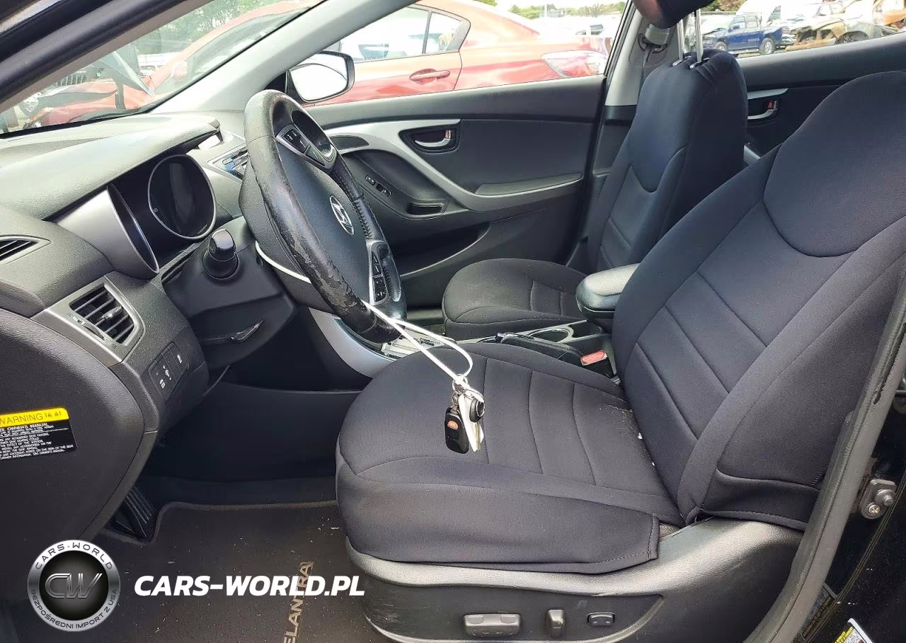 2013 Hyun Elantra VIN:KMHDH4AE2DU003049 - 7