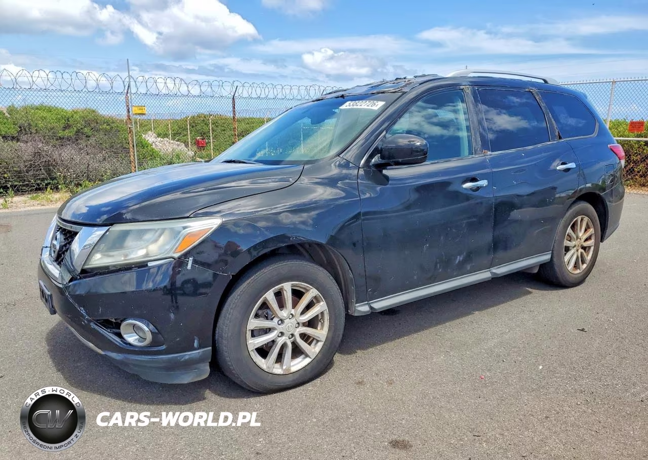 2015 Nissan Pathfinder Sv