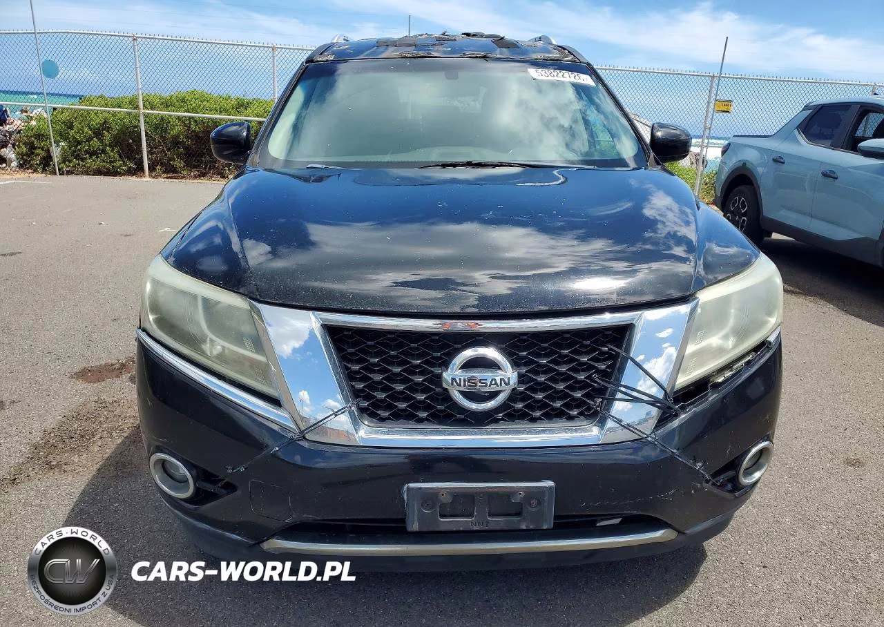 2015 Nissan Pathfinder Sv VIN:5N1AR2MN9FC604435 - 5