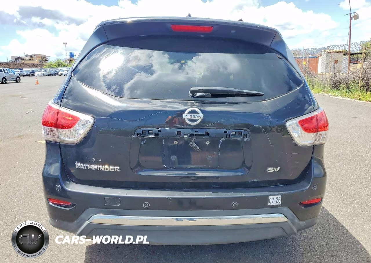 2015 Nissan Pathfinder Sv VIN:5N1AR2MN9FC604435 - 6