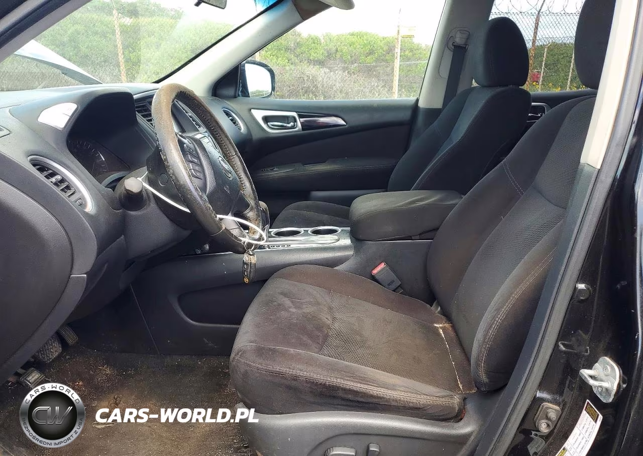 2015 Nissan Pathfinder Sv VIN:5N1AR2MN9FC604435 - 7