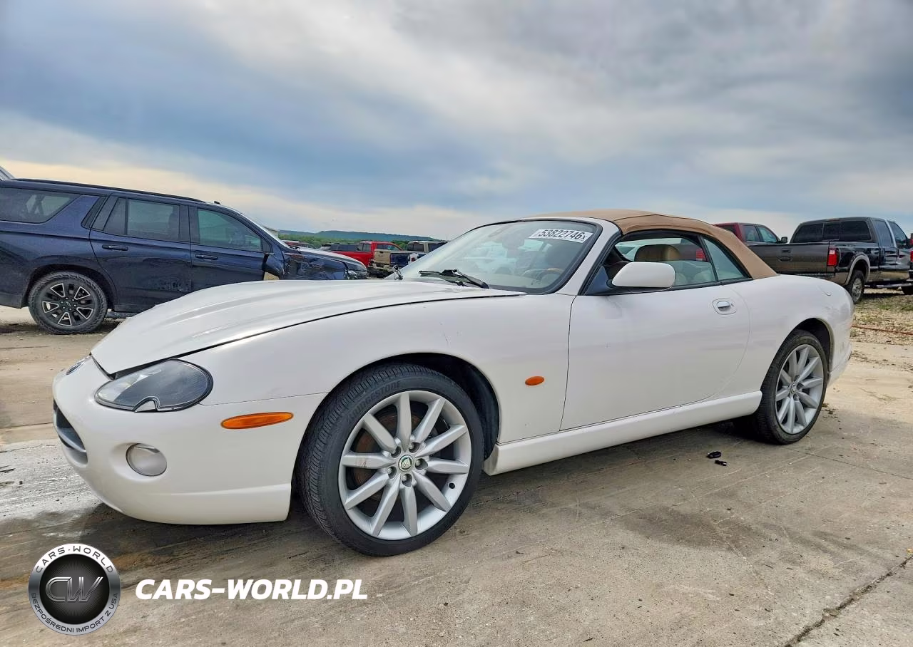 2006 Jaguar Xk8