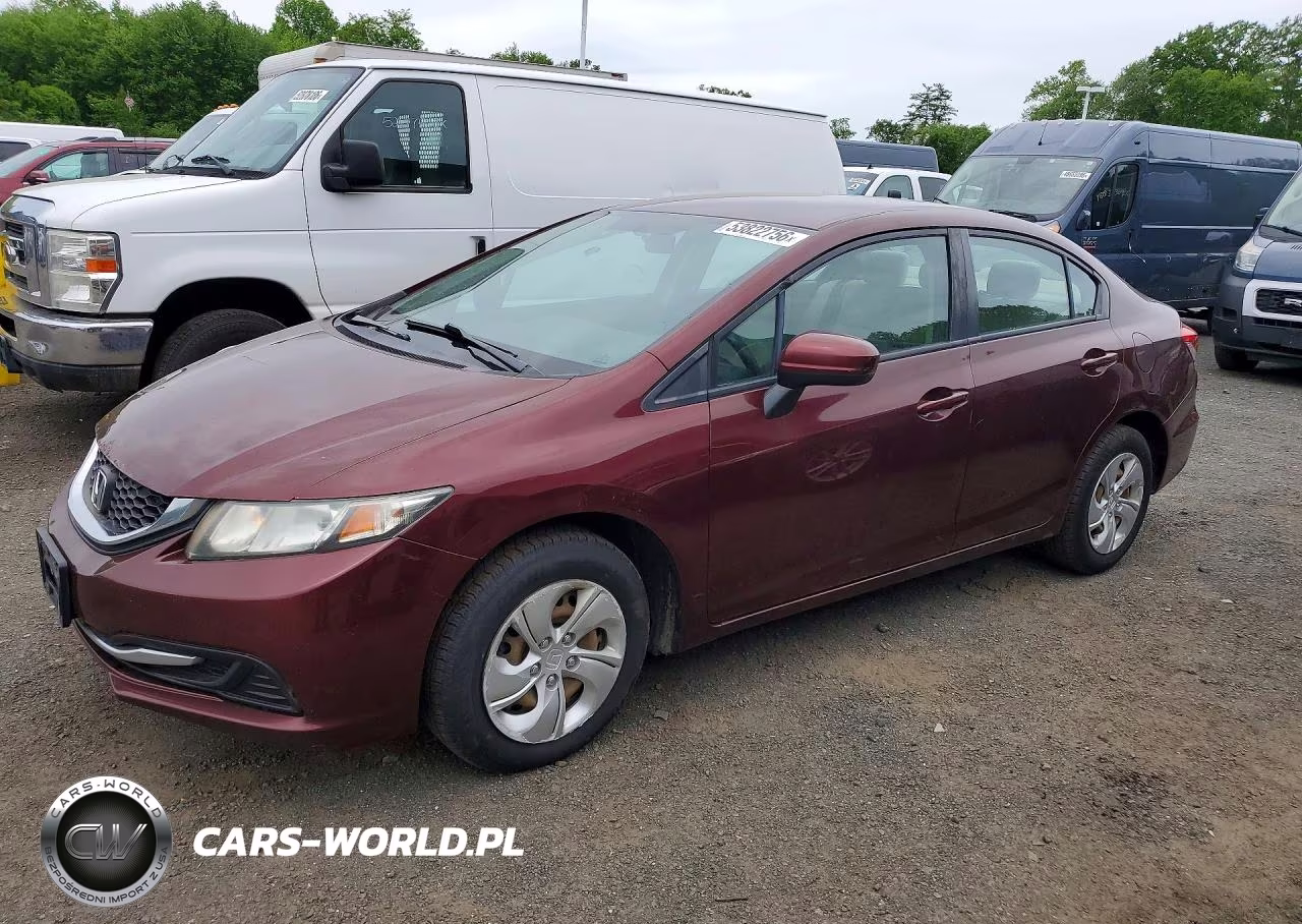 2015 Honda Civic Lx