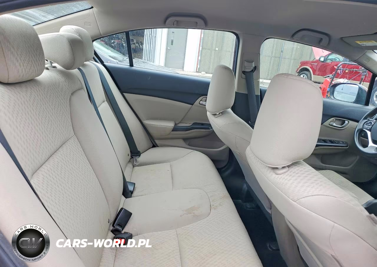 2015 Honda Civic Lx VIN:19XFB2F50FE278917 - 10