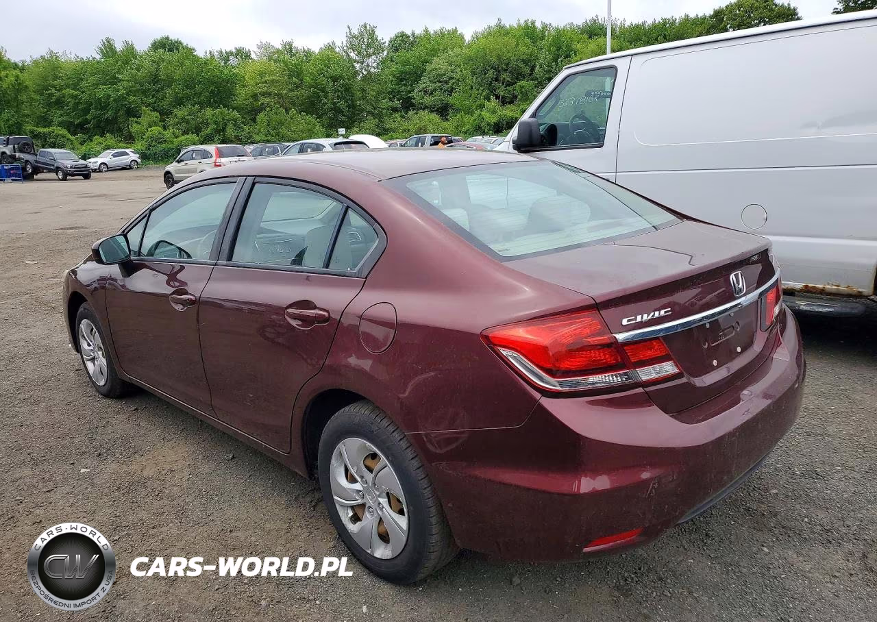 2015 Honda Civic Lx VIN:19XFB2F50FE278917 - 2