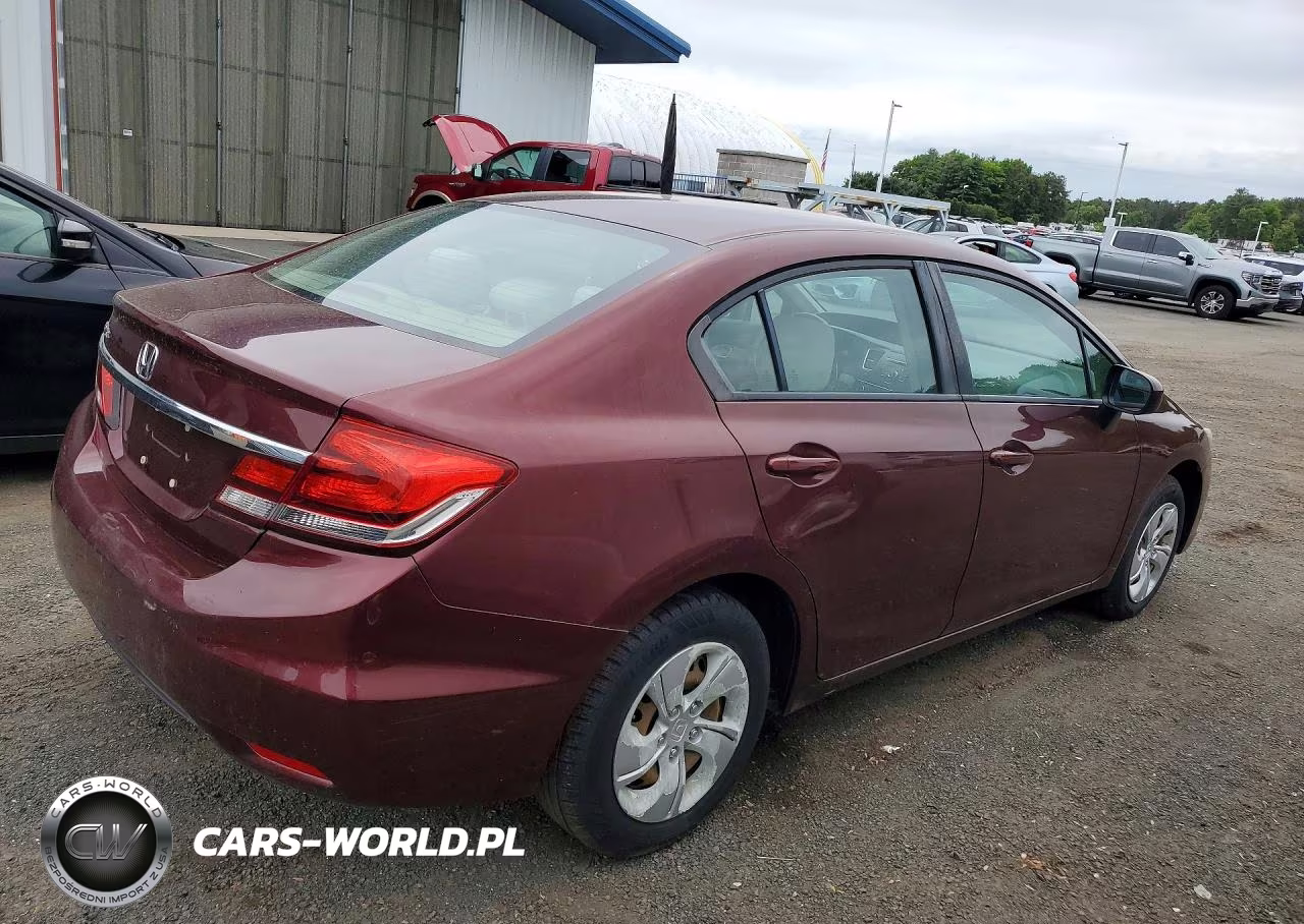 2015 Honda Civic Lx VIN:19XFB2F50FE278917 - 3