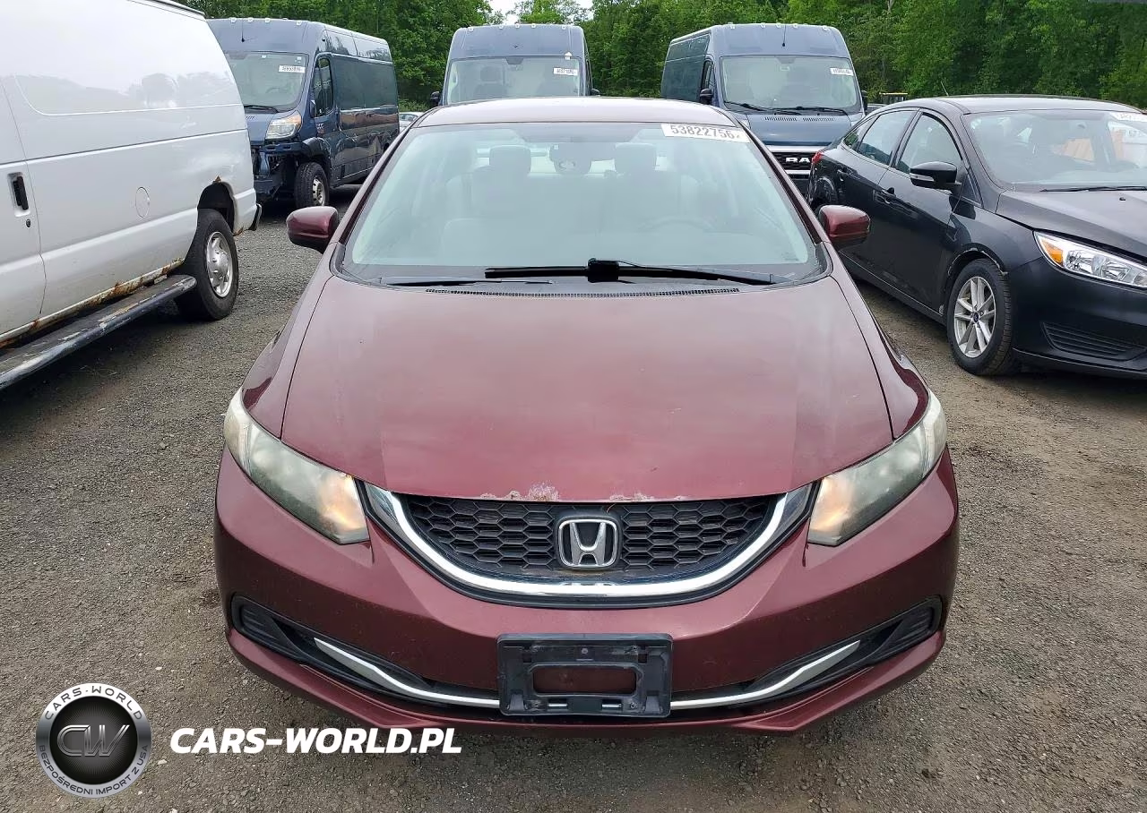 2015 Honda Civic Lx VIN:19XFB2F50FE278917 - 5