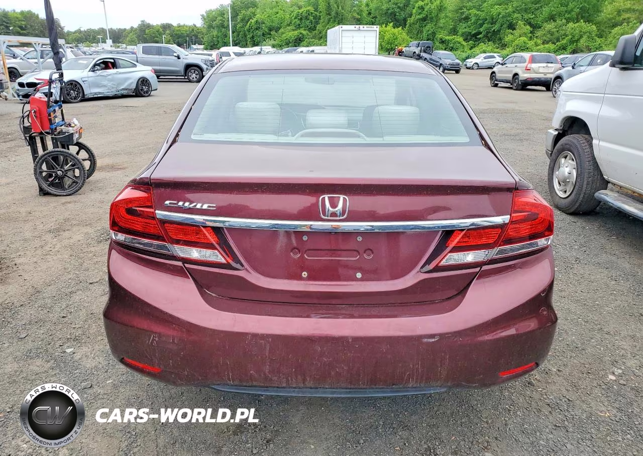 2015 Honda Civic Lx VIN:19XFB2F50FE278917 - 6