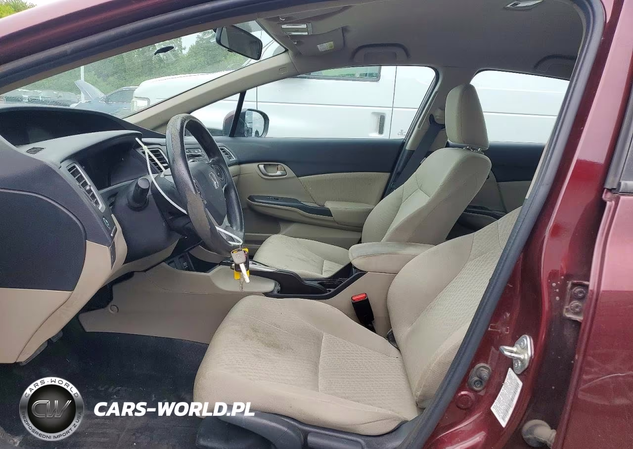 2015 Honda Civic Lx VIN:19XFB2F50FE278917 - 7