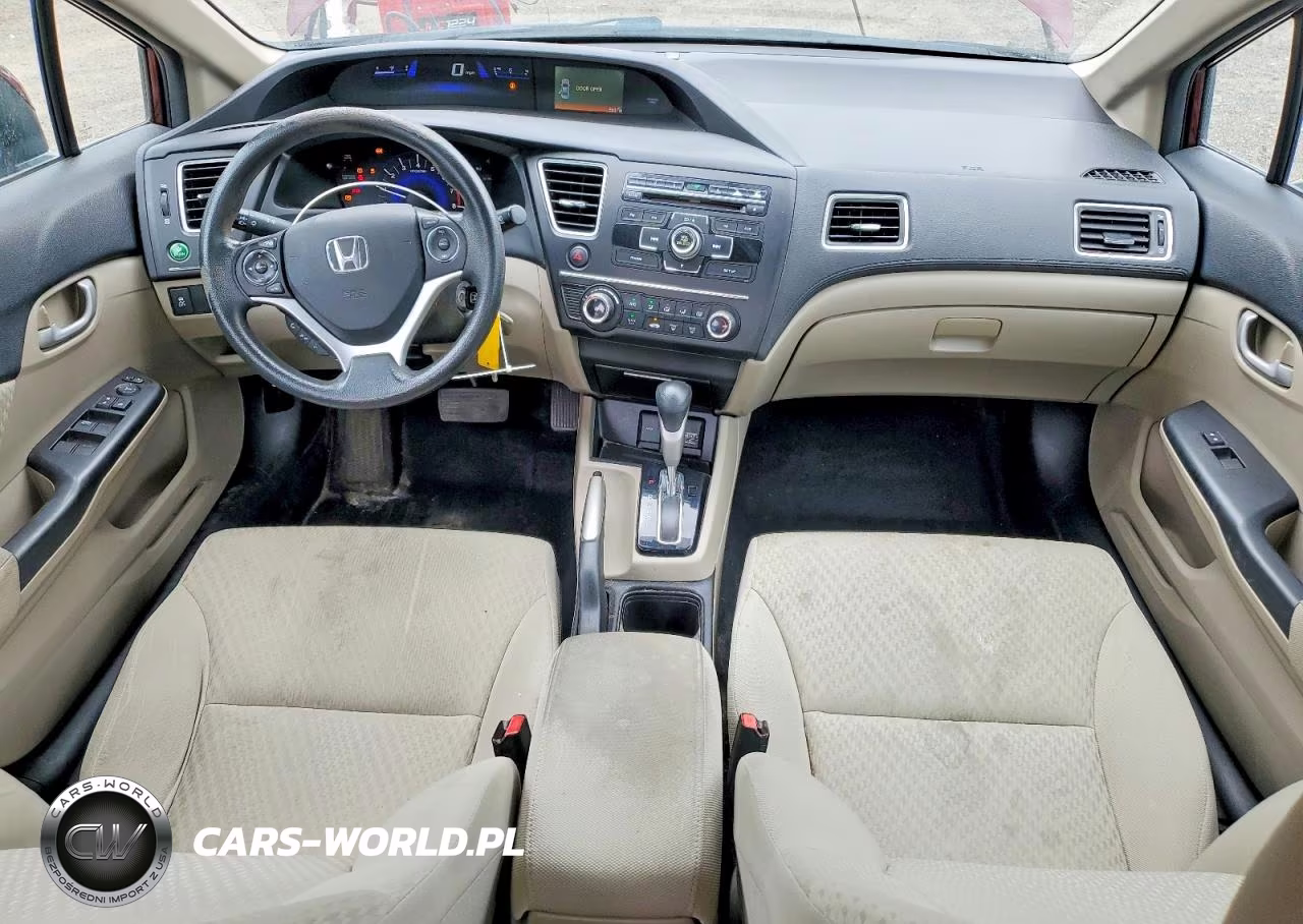 2015 Honda Civic Lx VIN:19XFB2F50FE278917 - 8