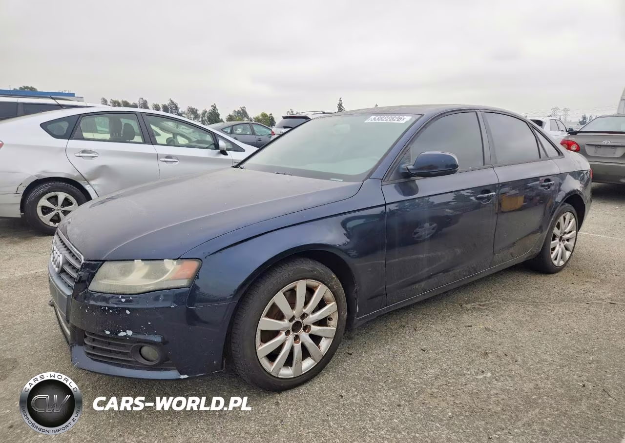 2011 Audi A4 Premium