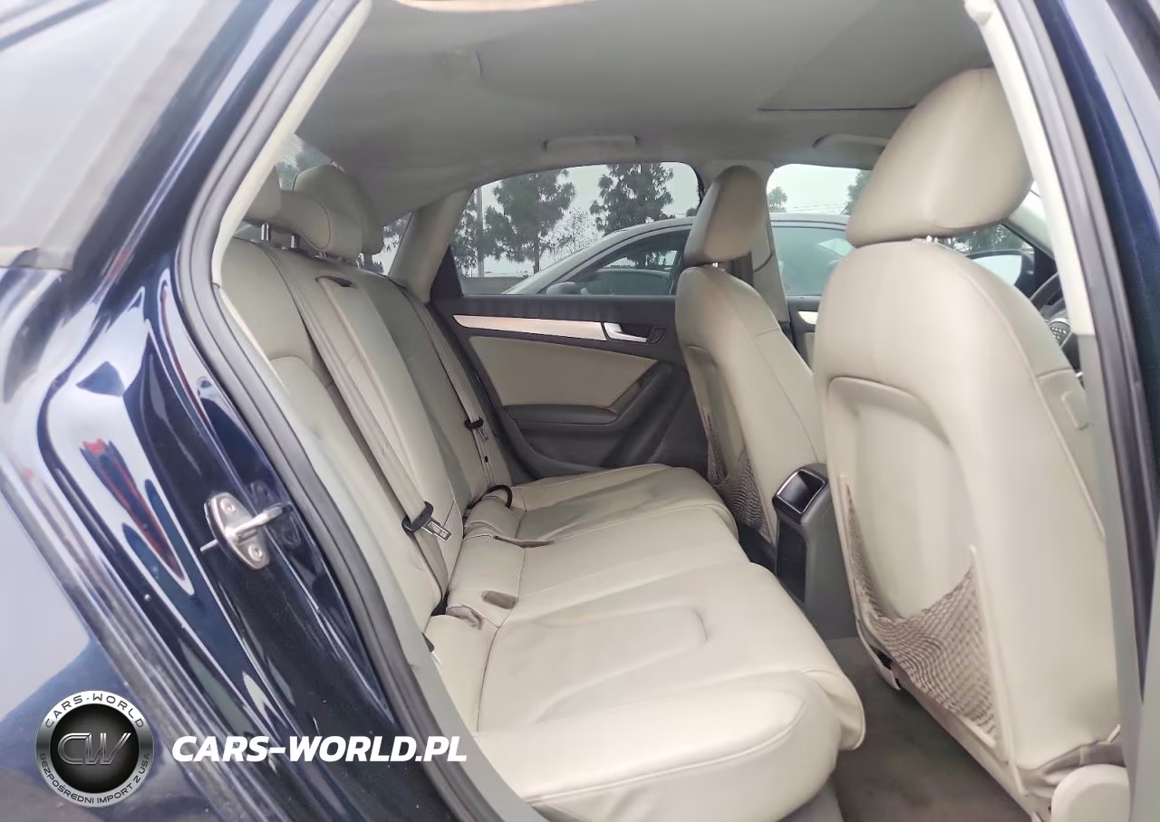 2011 Audi A4 Premium VIN:WAUAFAFL1BN028113 - 10
