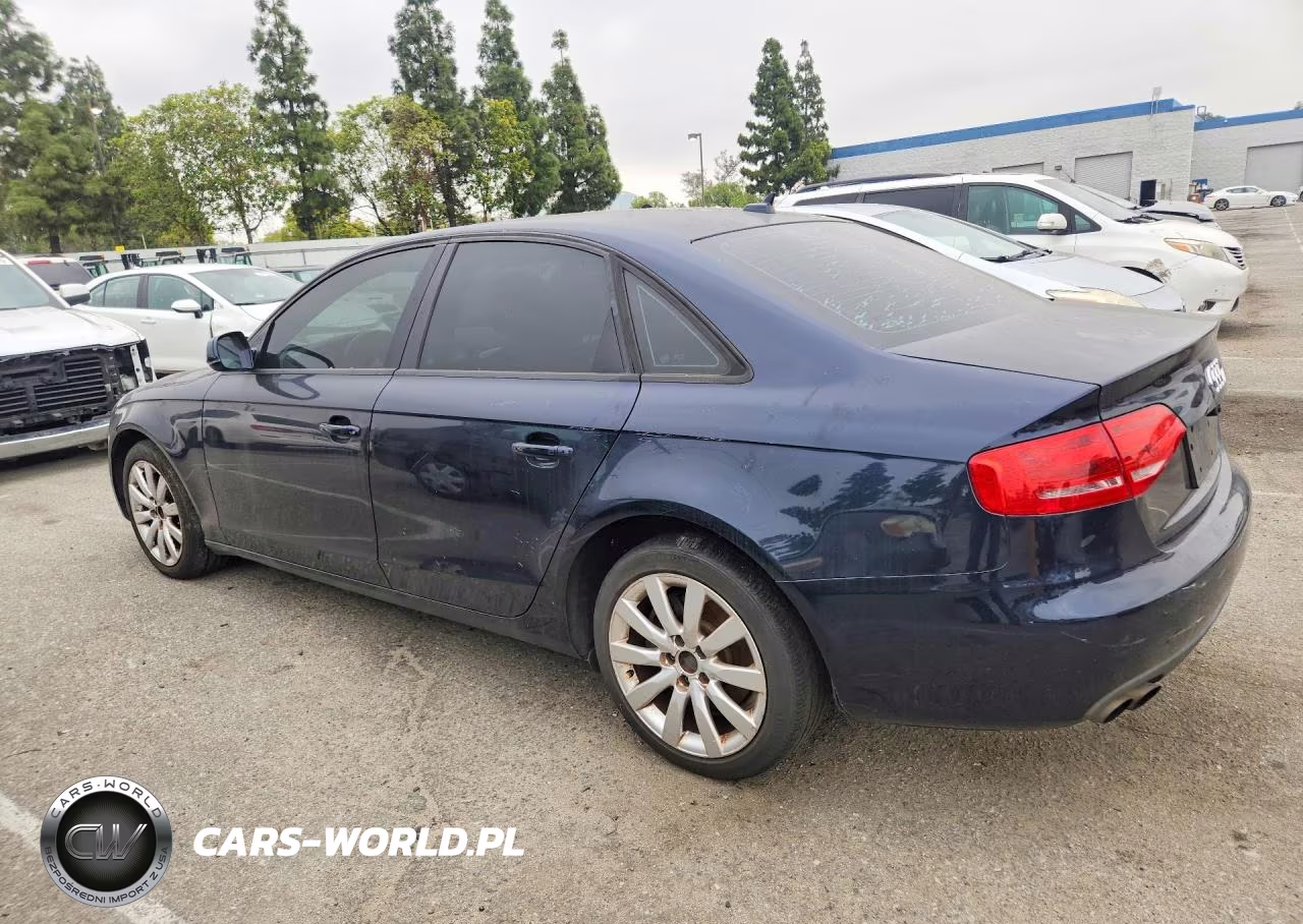 2011 Audi A4 Premium VIN:WAUAFAFL1BN028113 - 2