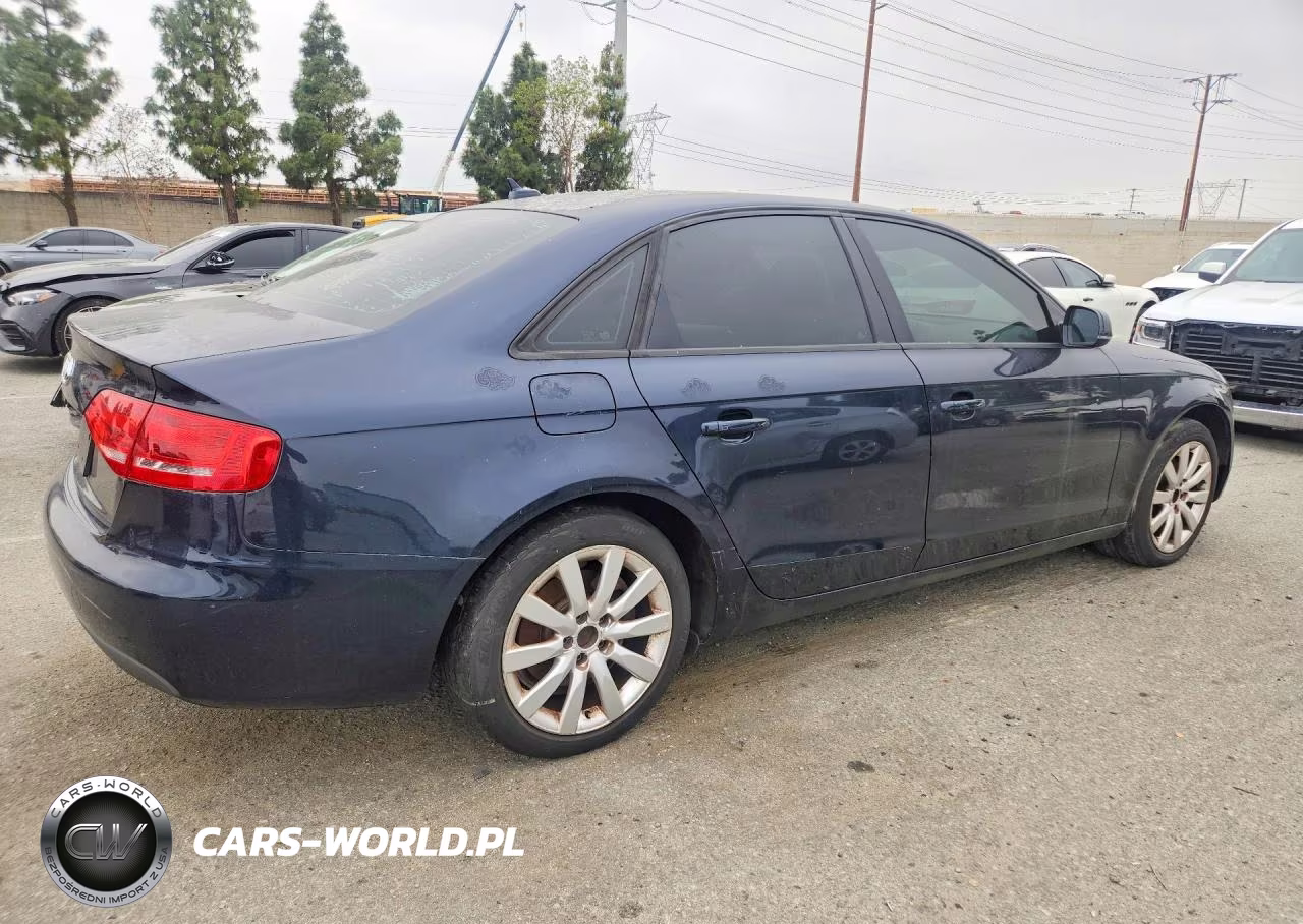 2011 Audi A4 Premium VIN:WAUAFAFL1BN028113 - 3