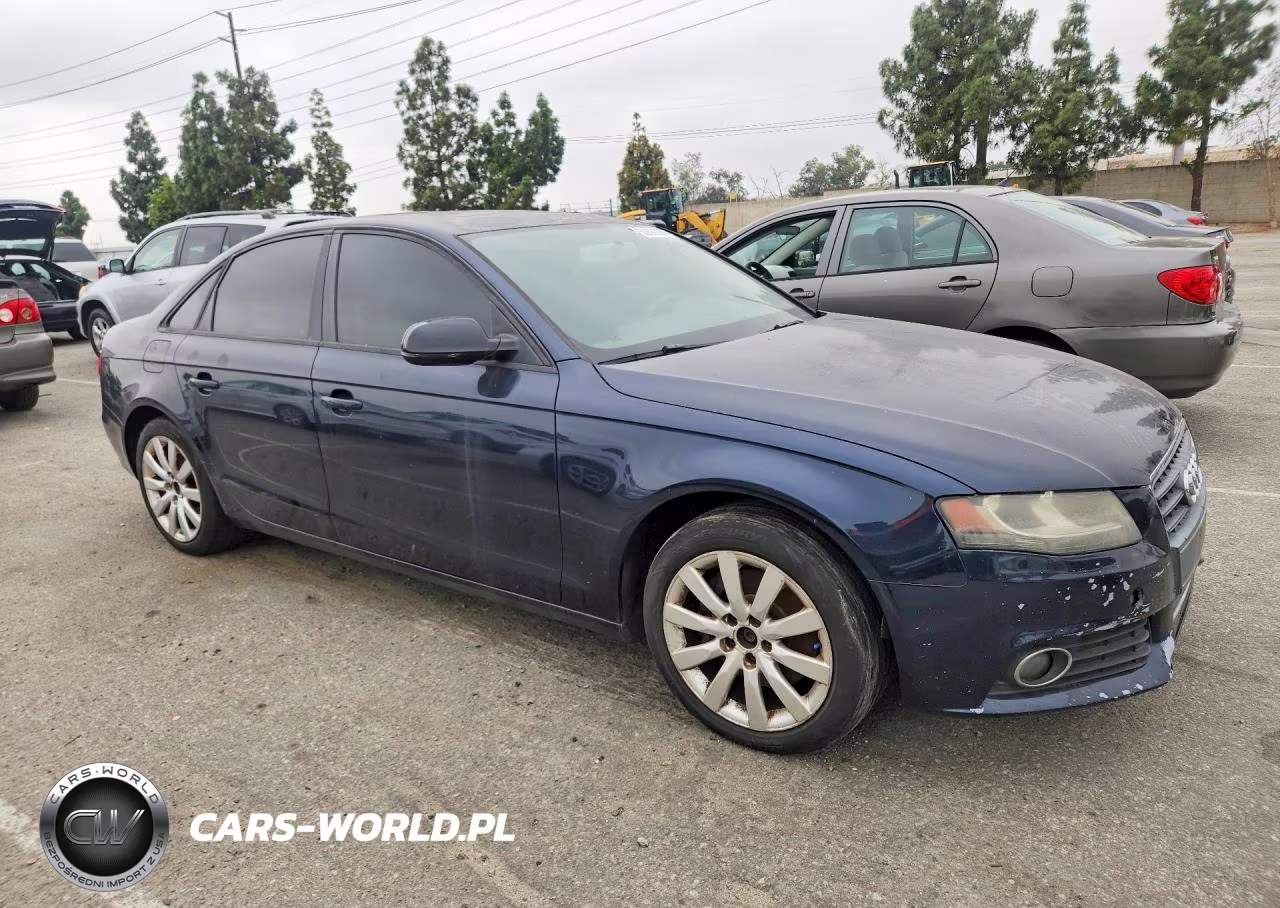 2011 Audi A4 Premium VIN:WAUAFAFL1BN028113 - 4