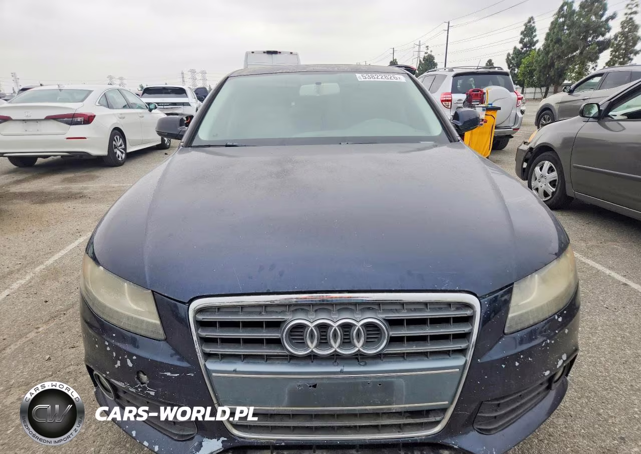 2011 Audi A4 Premium VIN:WAUAFAFL1BN028113 - 5
