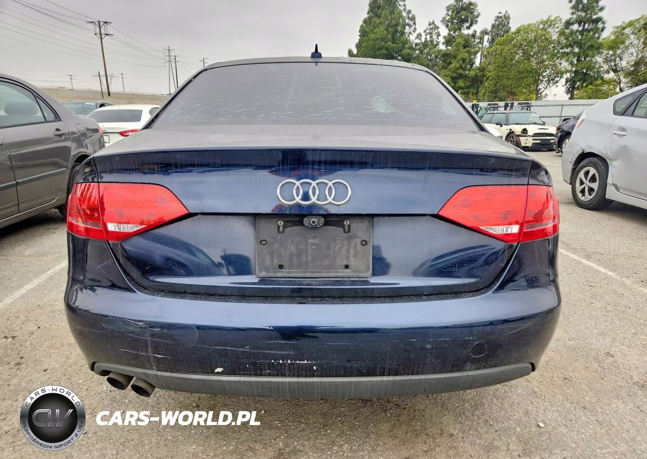 2011 Audi A4 Premium VIN:WAUAFAFL1BN028113 - 6