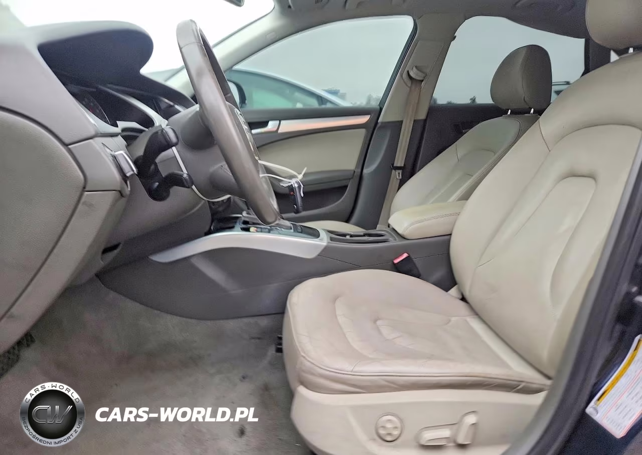 2011 Audi A4 Premium VIN:WAUAFAFL1BN028113 - 7