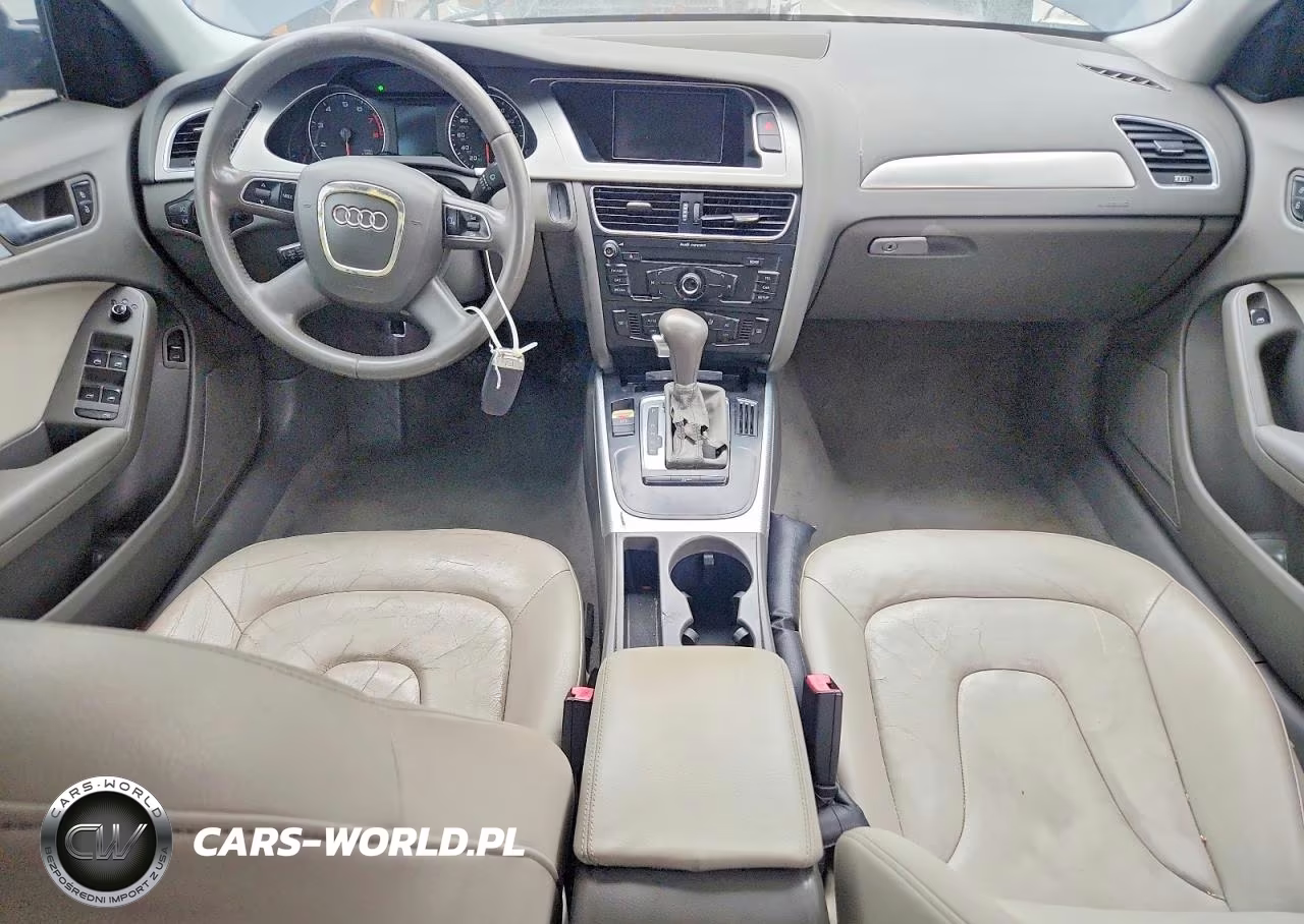 2011 Audi A4 Premium VIN:WAUAFAFL1BN028113 - 8