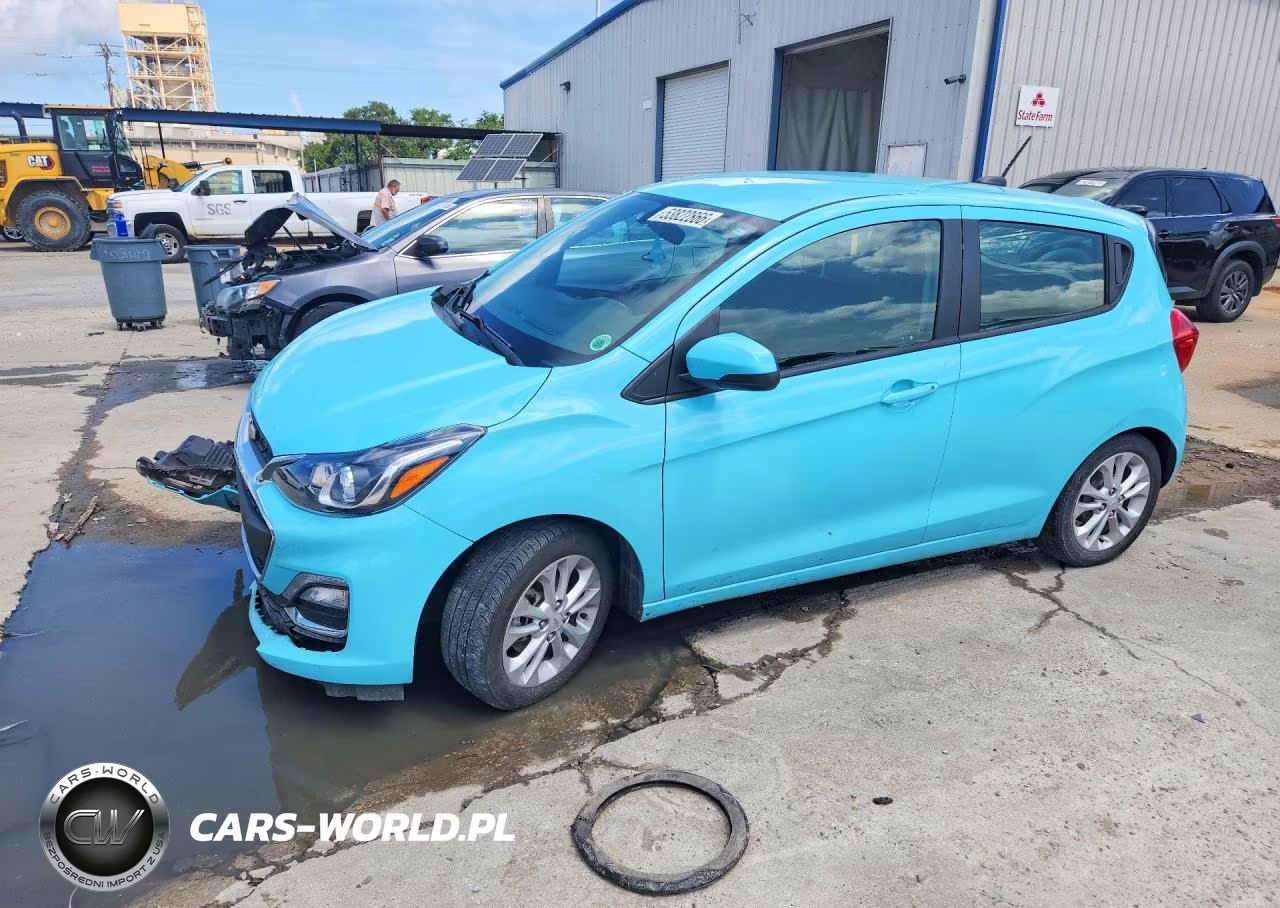 2021 Chevrolet Spark 1Lt – zdjęcie 1 z 12