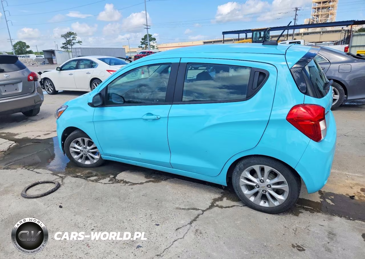 2021 Chevrolet Spark 1Lt VIN:KL8CD6SA1MC732791 - 2