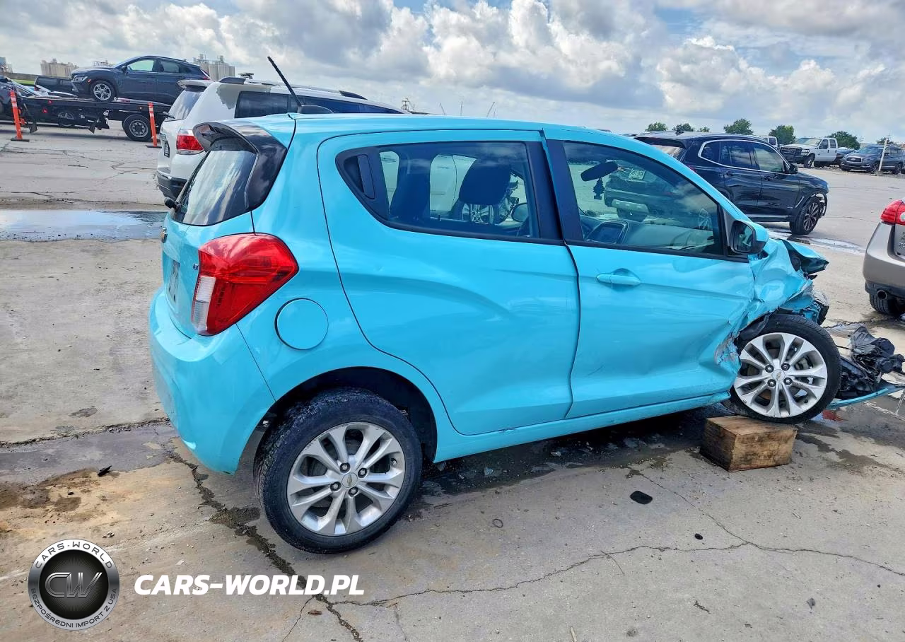 2021 Chevrolet Spark 1Lt VIN:KL8CD6SA1MC732791 - 3