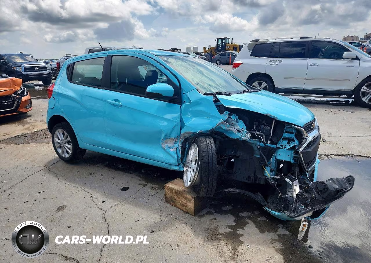 2021 Chevrolet Spark 1Lt VIN:KL8CD6SA1MC732791 - 4