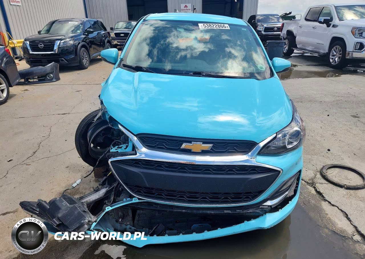 2021 Chevrolet Spark 1Lt VIN:KL8CD6SA1MC732791 - 5