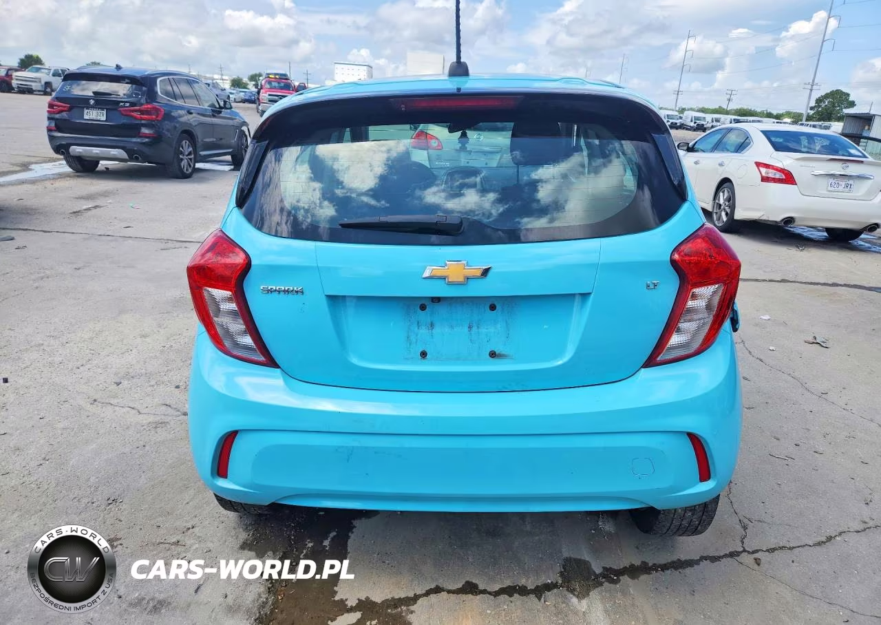 2021 Chevrolet Spark 1Lt VIN:KL8CD6SA1MC732791 - 6