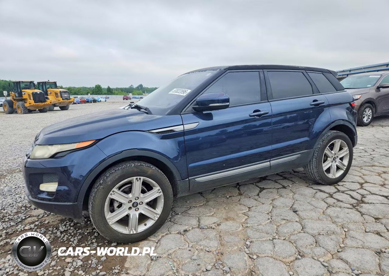 2013 Land Rover Range Rover Evoque Pure Plus