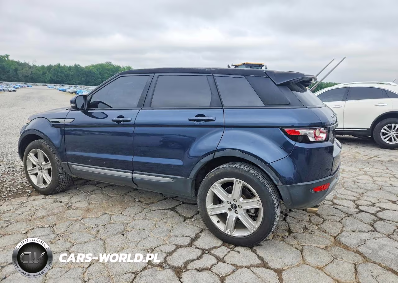 2013 Land Rover Range Rover Evoque Pure Plus VIN:SALVP2BG8DH820978 - 2