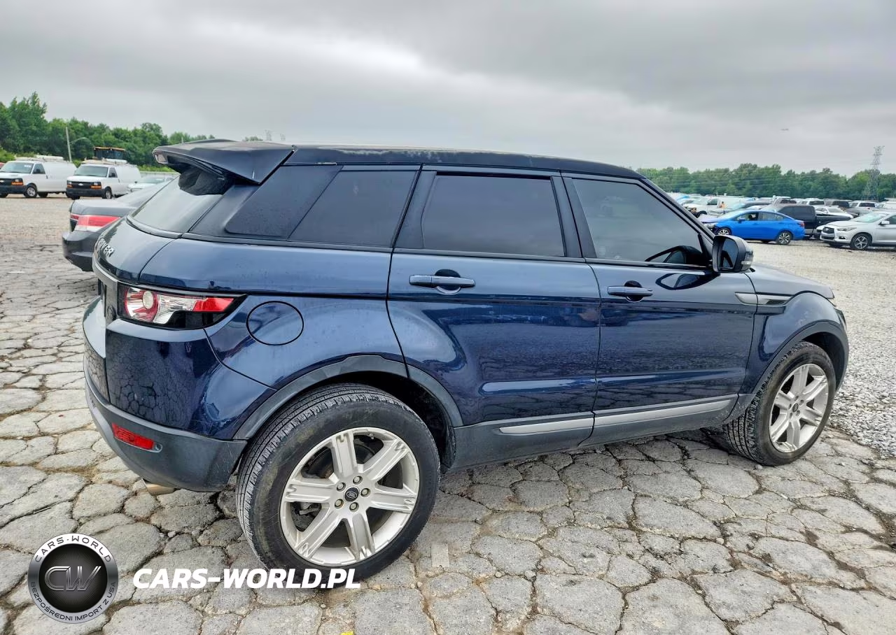 2013 Land Rover Range Rover Evoque Pure Plus VIN:SALVP2BG8DH820978 - 3
