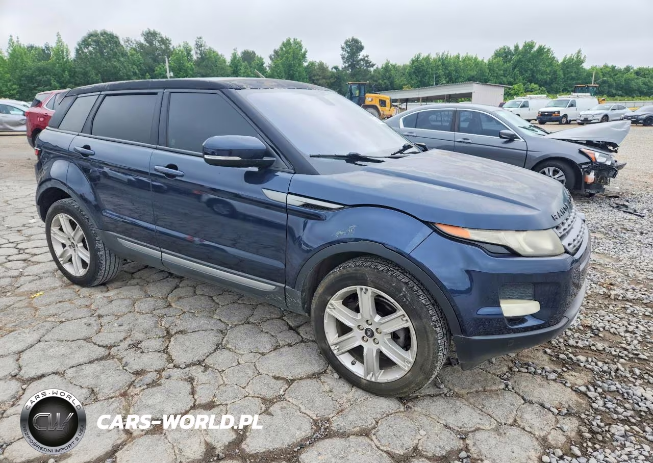 2013 Land Rover Range Rover Evoque Pure Plus VIN:SALVP2BG8DH820978 - 4