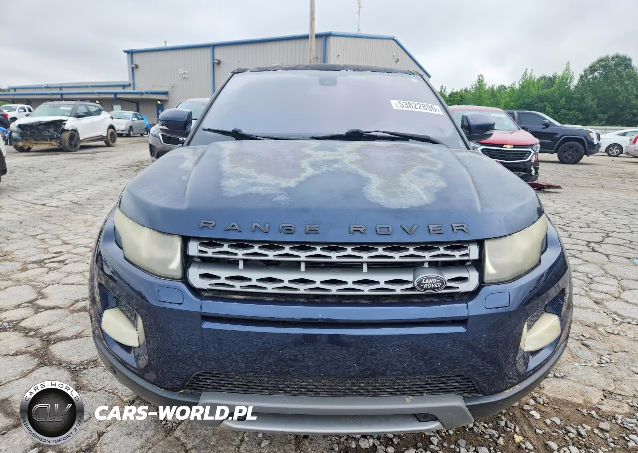 2013 Land Rover Range Rover Evoque Pure Plus VIN:SALVP2BG8DH820978 - 5