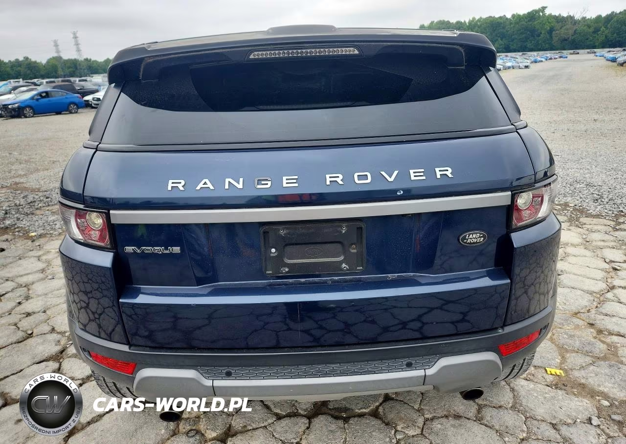 2013 Land Rover Range Rover Evoque Pure Plus VIN:SALVP2BG8DH820978 - 6